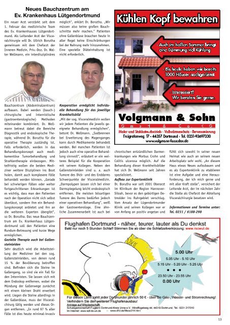HÖRTEST-GUTSCHEIN - Dortmunder & Schwerter Stadtmagazine