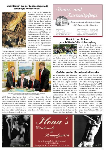 HÖRTEST-GUTSCHEIN - Dortmunder & Schwerter Stadtmagazine