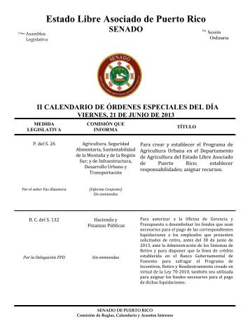 Estado Libre Asociado de Puerto Rico