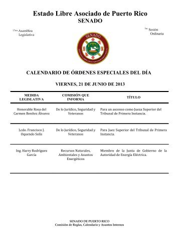 Estado Libre Asociado de Puerto Rico