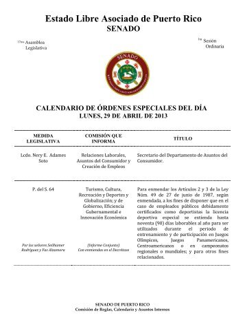 Estado Libre Asociado de Puerto Rico