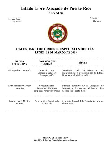 Estado Libre Asociado de Puerto Rico
