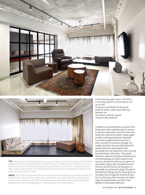 Better Interiors - September 2015