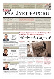 Hürriyet 60 yaında!