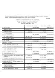 Income Statement