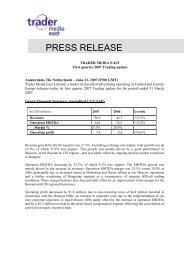 PRESS RELEASE