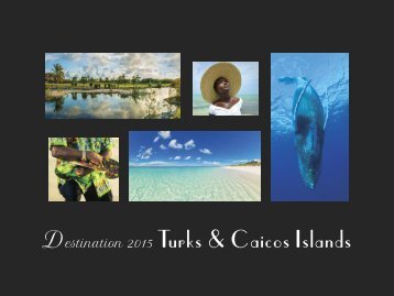 Destination 2015 Turks and Caicos Islands