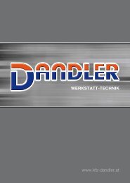 Dandler Produktkatalog 2013