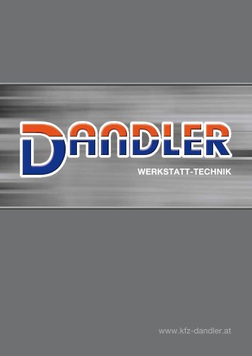 Dandler Produktkatalog 2013