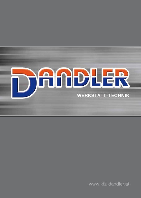 Dandler Produktkatalog 2013