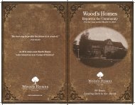 Wood’s Homes