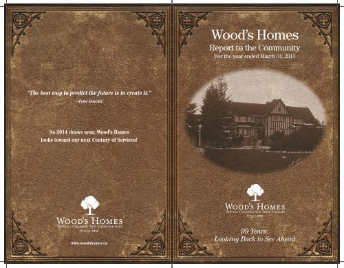 Wood’s Homes