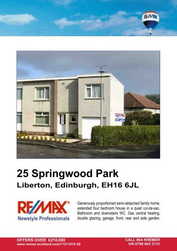 25 Springwood Park