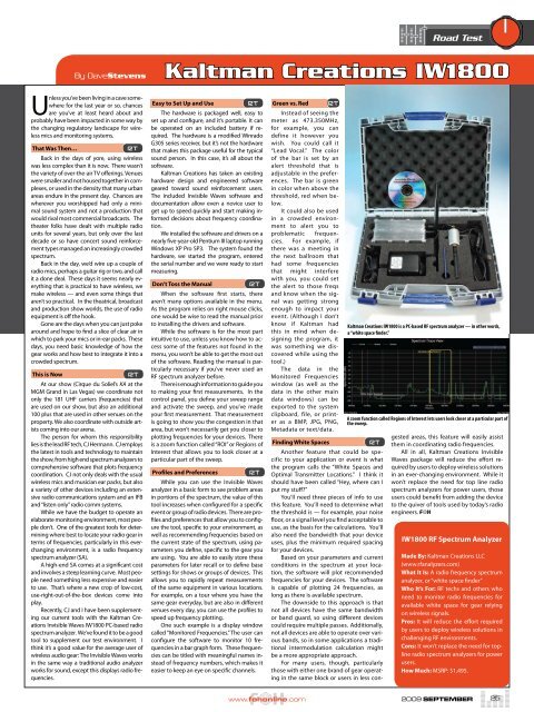 Download a PDF - FOH Online