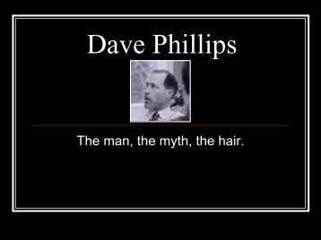 Dave Phillips