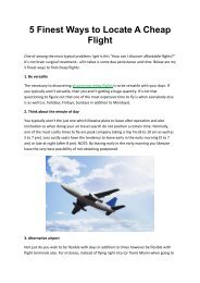 5_Finest_Ways_to_Locate_A_Cheap_Flight