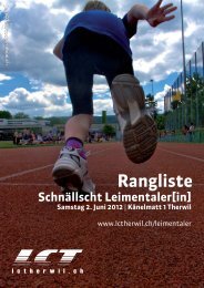 Rangliste