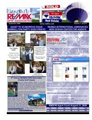 September 2006 - rmdfw newsletter - RE/MAX DFW Associates