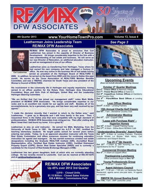 RE/MAX DFW Associates