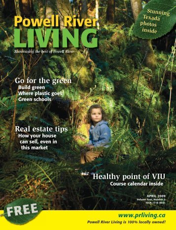 Stunning Go for the green Real estate tips Healthy point of VIU