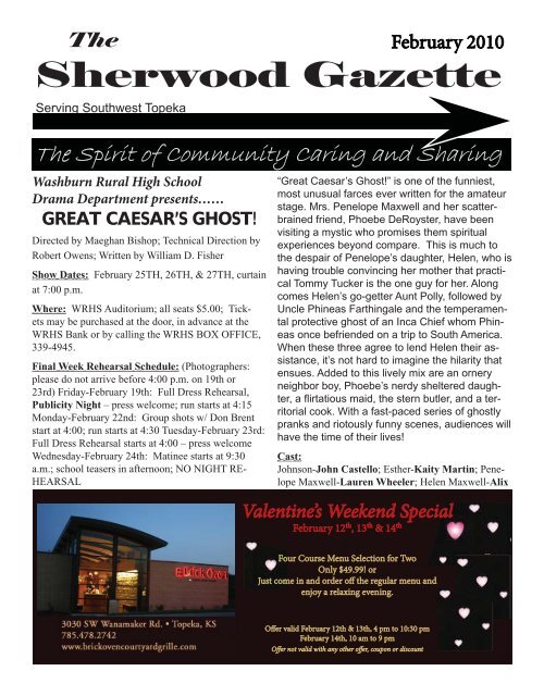 Sherwood Gazette