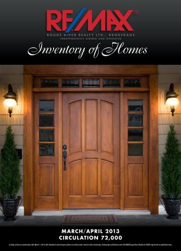 Inventory of Homes