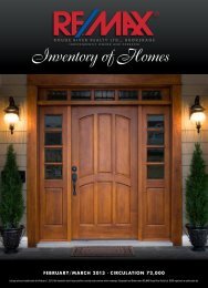 Inventory of Homes
