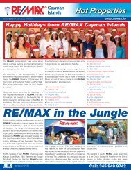 RE/MAX in the Jungle