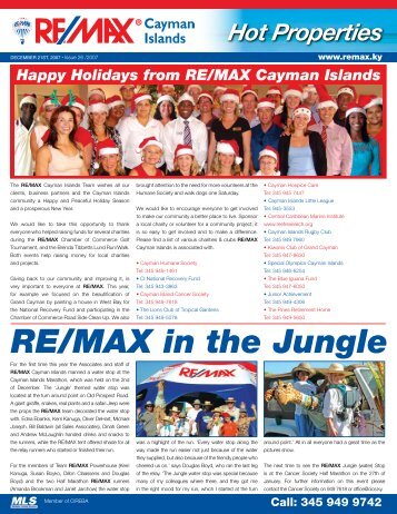 RE/MAX in the Jungle