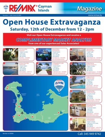 Open House Extravaganza