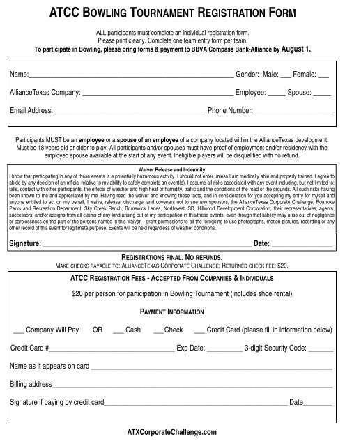 TENNIS TOURNAMENT ENTRY FORM - Fill and Sign Printable Template Online