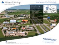 Alliance Crossing