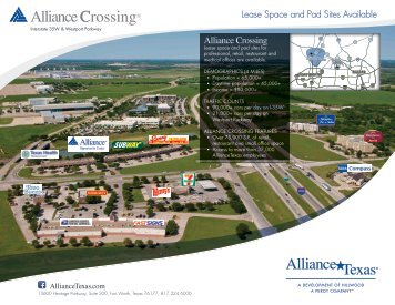 Alliance Crossing