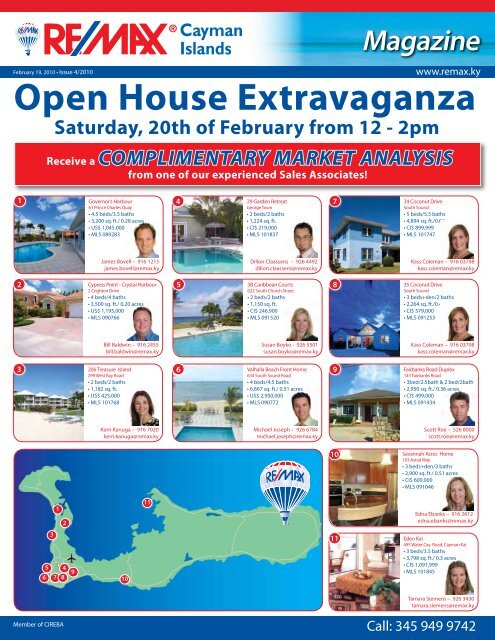 Open House Extravaganza