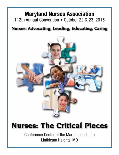 2015 MD Nurses Association Annual Convention