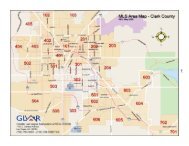 MLS Area Map - Greater Las Vegas Association of Realtors