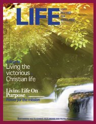 Living the victorious Christian life