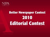 2010 Editorial Contest