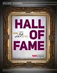 Hall of fame