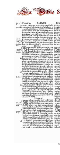 La Bible d'Olivetan 1535