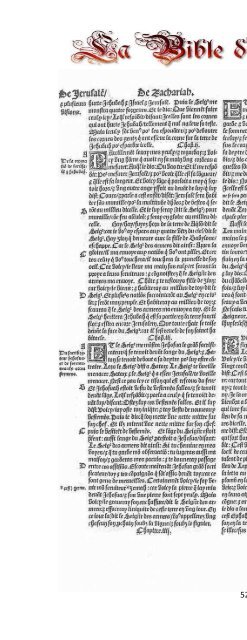 La Bible d'Olivetan 1535