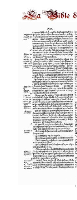 La Bible d'Olivetan 1535