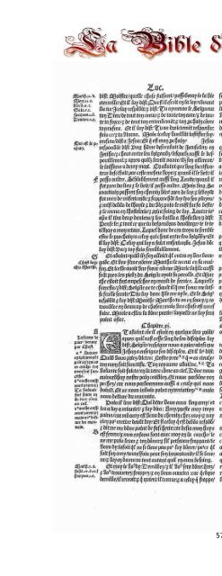 La Bible d'Olivetan 1535