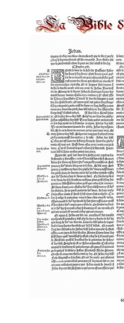 La Bible d'Olivetan 1535