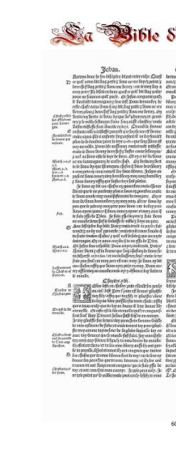 La Bible d'Olivetan 1535