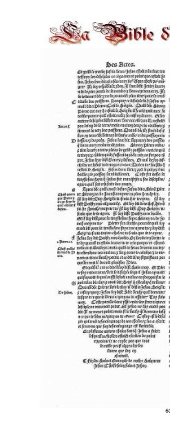 La Bible d'Olivetan 1535