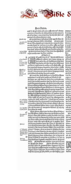 La Bible d'Olivetan 1535