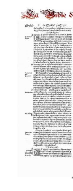 La Bible d'Olivetan 1535