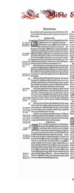 La Bible d'Olivetan 1535