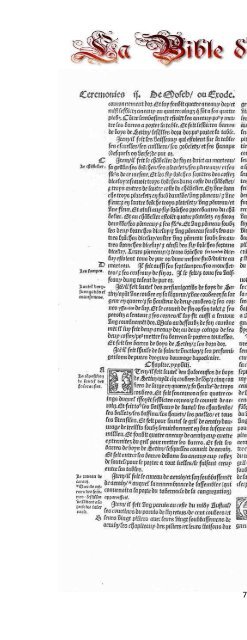 La Bible d'Olivetan 1535